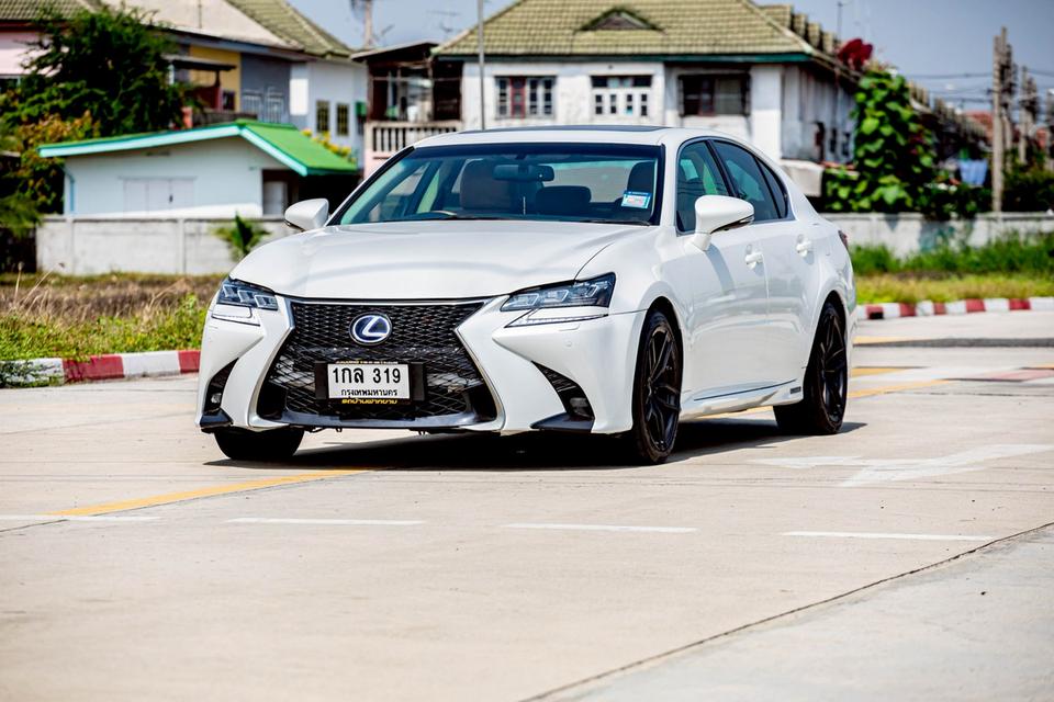 Lexus GS 450h สีขาว ปี 2013 สุดในรุ่น น้องซุปคาร์ น้อยคันในไทย ป้ายแดง 8 ล้าน