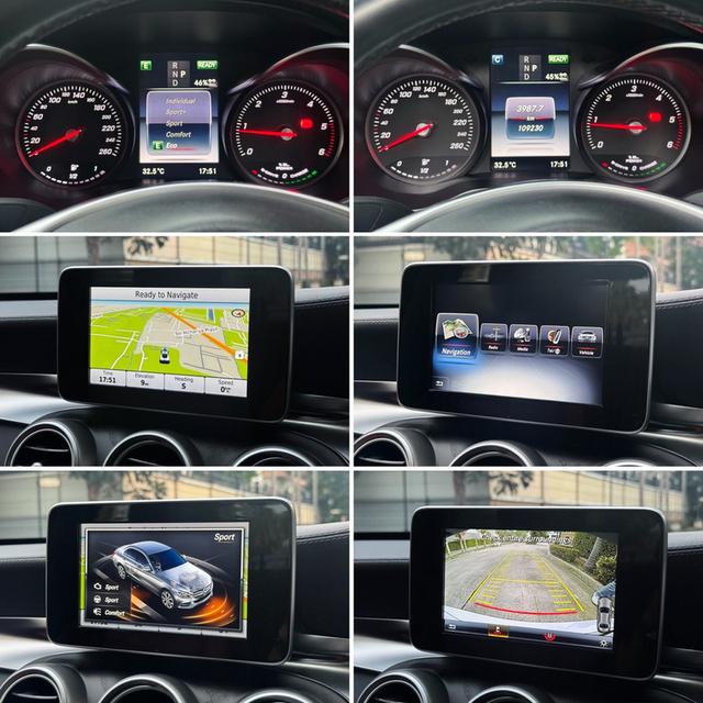รหัสรถ AVA5111 Benz C300 AMG Dynamic W205 ปี 2016 16