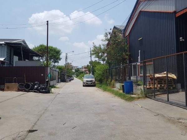 ให้เช่าโกดังโรงงานพร้อมออฟฟิศย่านสตรีวิทยา บนที่ดิน 100 ตรว. ซอยสตรีวิทยา 2 เขตลาดพร้าว กรุงเทพฯ 8