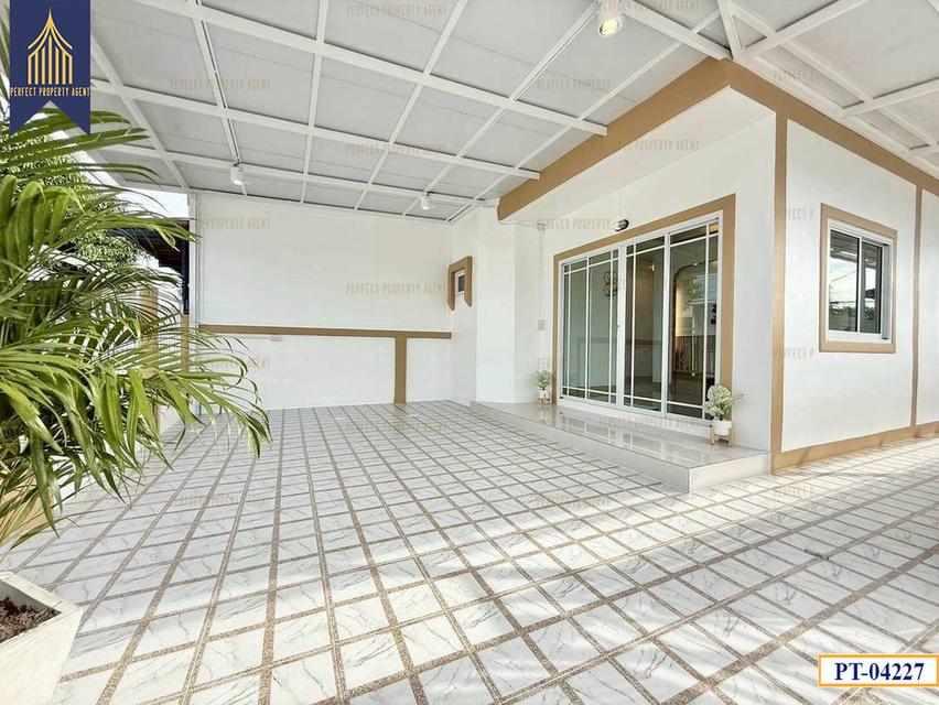 ทาวน์เฮาส์พิมลราชชั้นเดียวราคาย่อมเยาว์ตกแต่งใหม่ 2