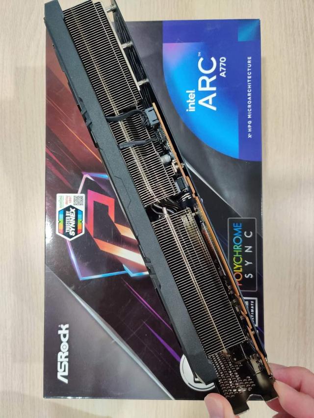 Intel ARC A770  3