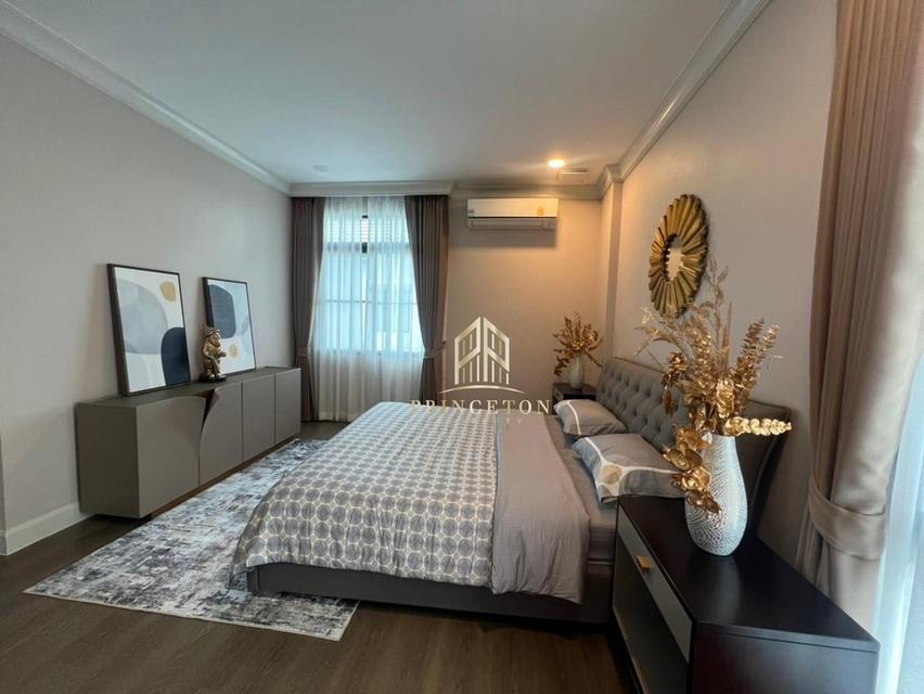 Luxury House For Sale or Rent Nantawan Rama 9 New Krungthepkreetha 10