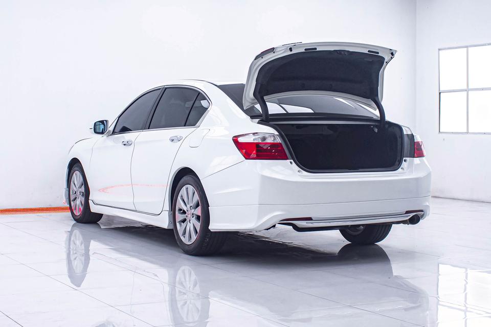 รหัสรถ 1D652 ACCORD 2.0 EL NAVI 2014 13
