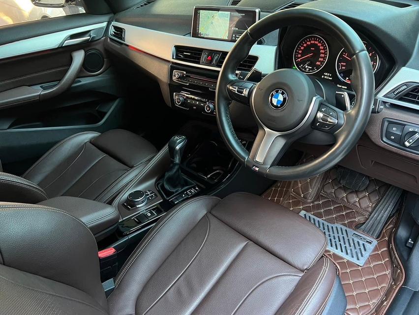 BMW X1 diesel M SPORT ปี2018 วิ่ง80000KM 3