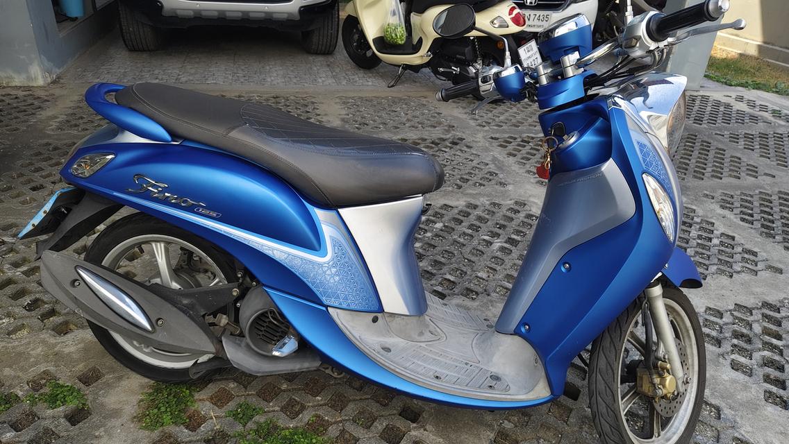Yamaha Fino 125 สีน้ำเงิน รูปที่ 3