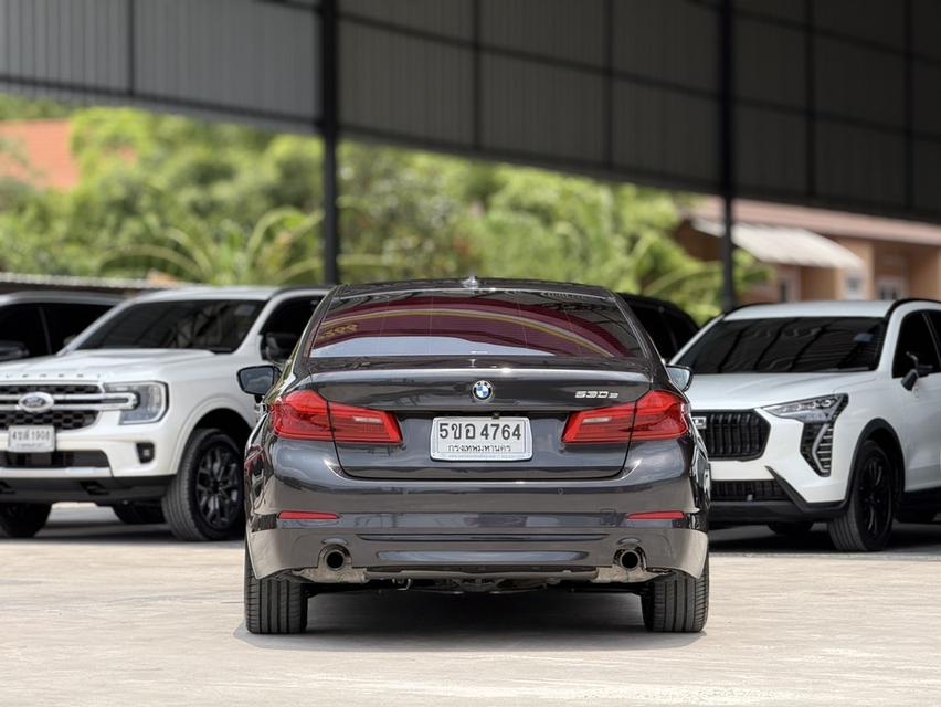 รหัสรถ WRT4764 2019 BMW SERIES 5, 530e 2.0 ELITE รูปที่ 6