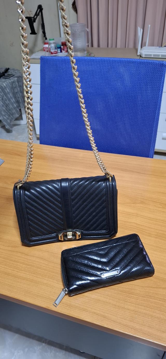 กระเป๋าสะพายพร้อมกระเป๋าตังค์ 3