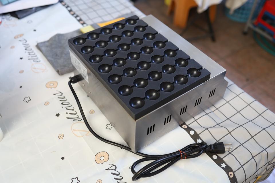 เครื่องทำไข่นกกระทาเสียบไม้ ระบบไฟฟ้า 6