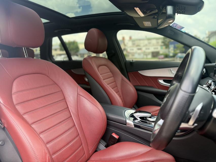 Benz C350e Estate AMG 2016 สีขาว 12