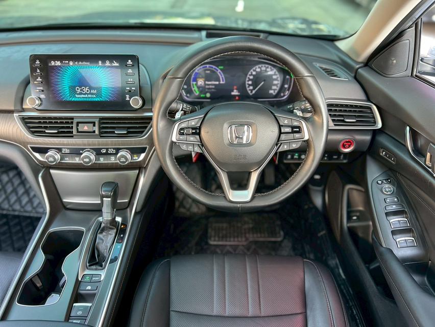 ปี 2019 HONDA ACCORD, 2.0 HYBRID TECH เซอร์วิสศูนย์ทุกระยะ รูปที่ 14