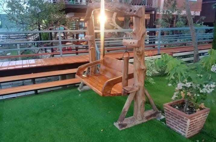 บ้านเดี่ยวชั้นเดียว สนามหญ้า พร้อมบ้านรับรอง ติดแม่น้ำ 7