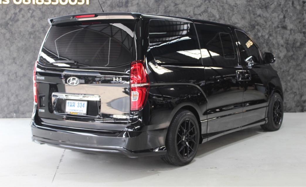รหัสรถ JRS334 Hyundai H1 Elite ปี 2019