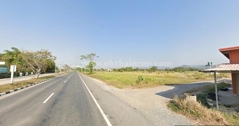 ที่ดินติดถนนใหญ่ ถ.สุพรรณิการ์ (2011) จ.นครนายก 5