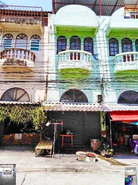 โรงพยาบาลมิตรสัมพันธ์บิ๊กซี หนองจอก ให้เช่าทาวน์เฮ้าส์ 2 ชั้น ครึ่ง และดาดฟ้า 19ตรว. 150ตรม. เลียบวารี 2นอน 2น้ำ 2จอดรถ 1