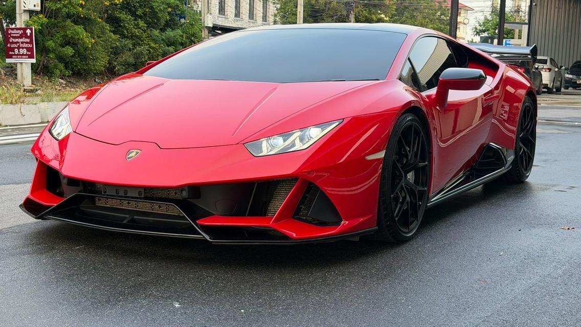 (แจ้งรหัสรถ KPV53) 2021 Lamborghini Huracán EVO ขับเคลื่อน 4 ล้อ (AWD) รูปย่อยที่ 3