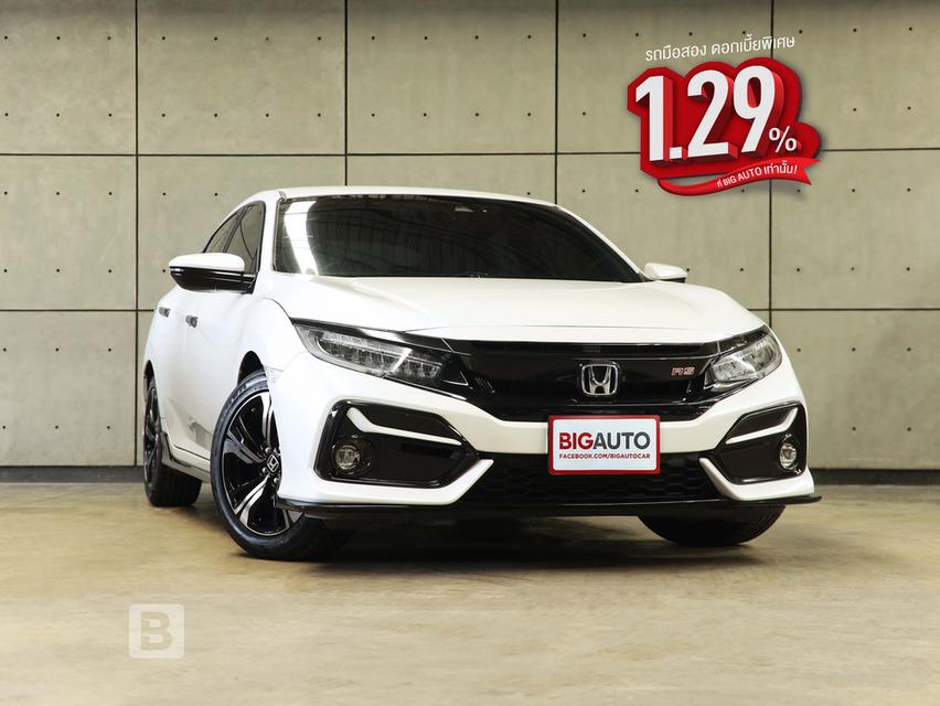 2021 Honda CIVIC 1.5 FK (ปี 17-21) Turbo RS Hatchback AT