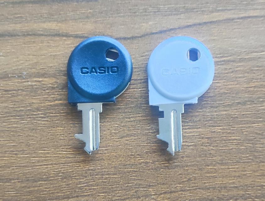 ขายกุญแจเครื่องบันทึกเงินสดCasio