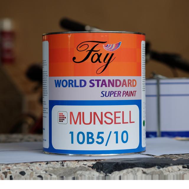 สีทาตามมาตรฐาน MUNSELL, RAL, PANTONE, DIC, JPMA รูปย่อยที่ 3
