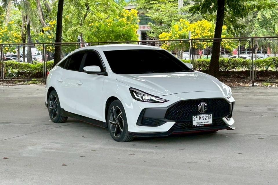 MG 5 1.5 X Sunroof AT ปี 2022 มือเดียว ไมล์ 30,xxx