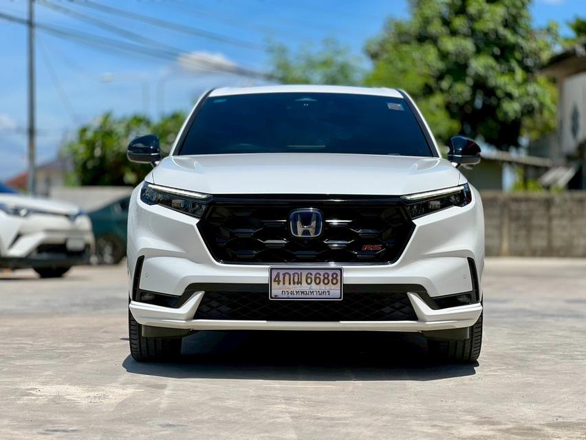 รหัสรถ WRT6688 📌 2023 HONDA CRV, 2.0 eHEV RS 4WD 2