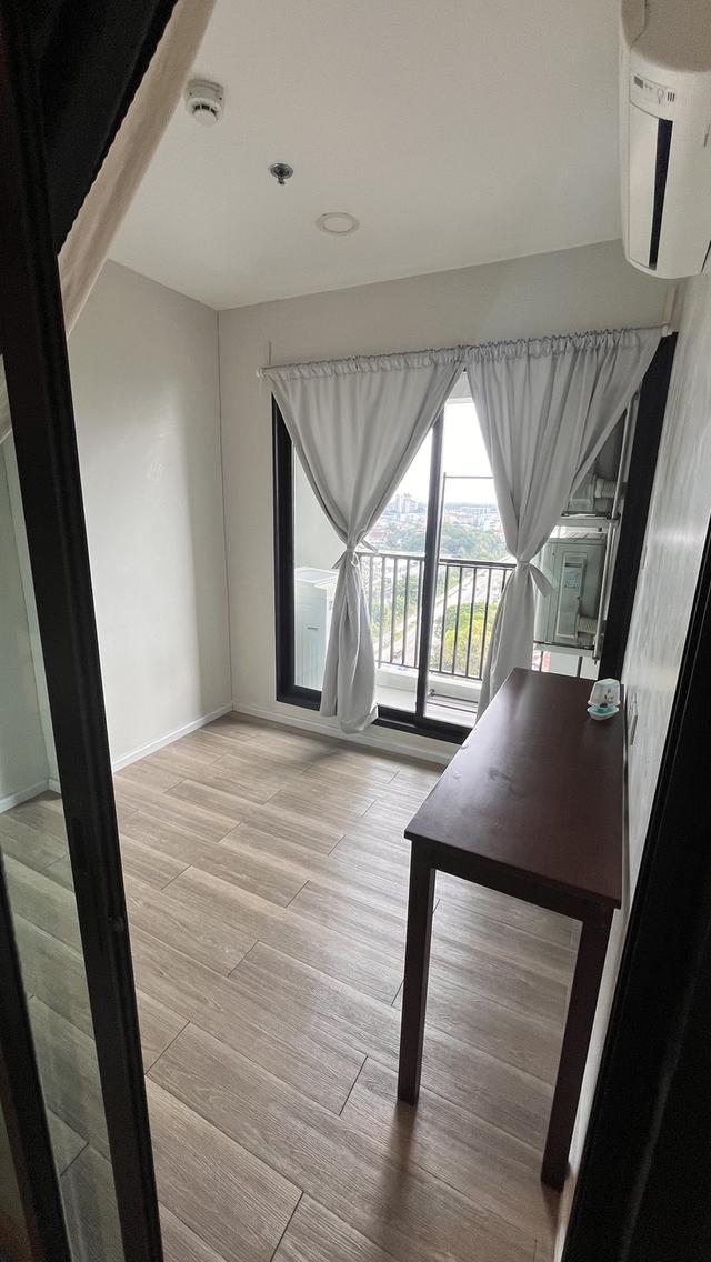 คอนโดให้เช่า/ขาย เคนซิงตันเกษตรแคมปัส 2ห้องนอน 1ห้องน้ำ 30.7 ตร.ม. ชั้น14 เฟอร์ครบพร้อมอยู่ 6