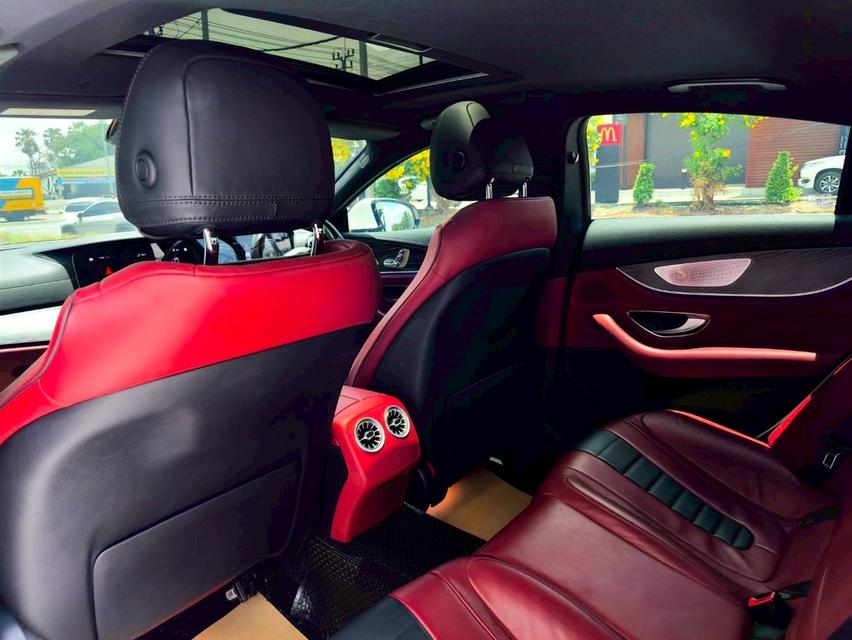 รหัสรถ KPV6363 2021 BENZ CLS220d AMG+  8