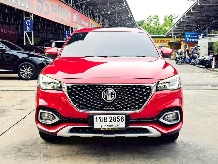 รหัสรถ SEZ2856 Mg Hs 1.5 X Sunroof (ตัวท๊อป) เกียร์ ออโต้ เบนซิน สี แดง ปี 2021