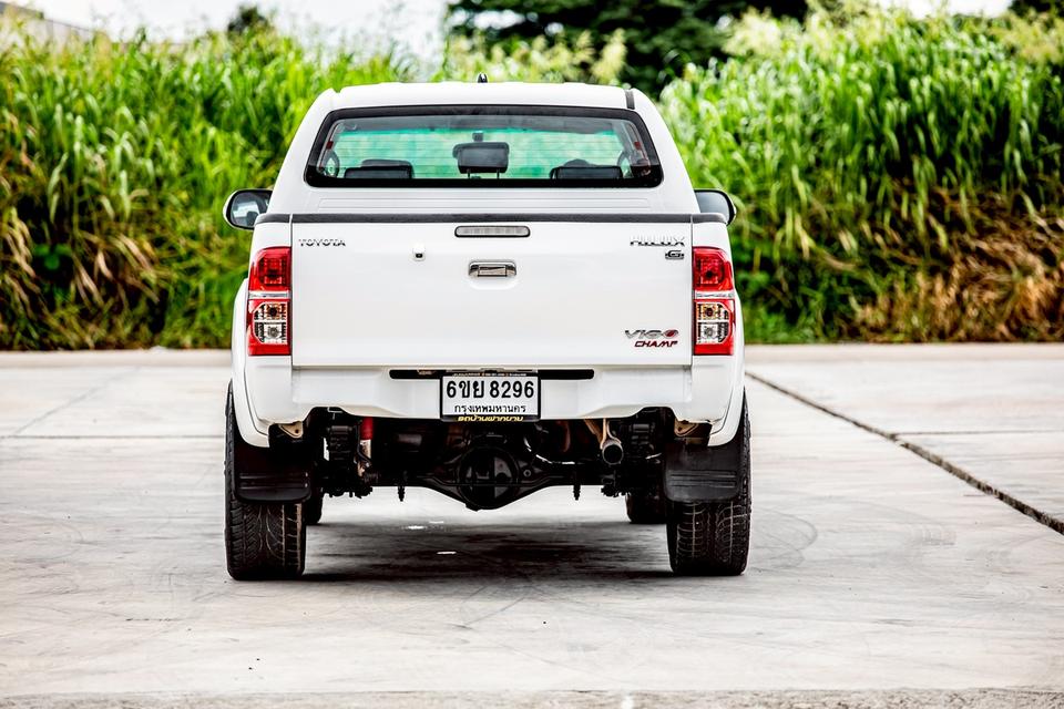 รหัสรถ GT8296 Toyota #Vigo Prerunner 3.0G Double Cab ปี 2014 16