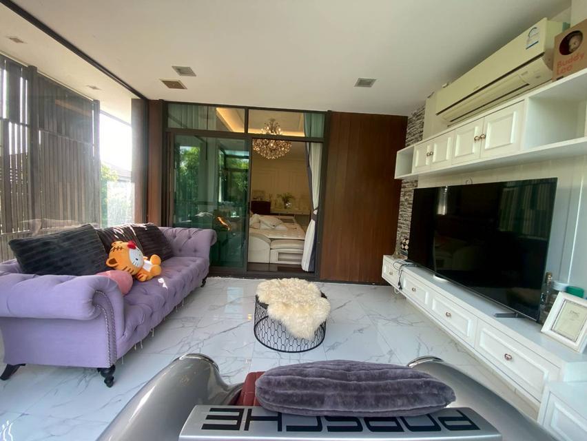 ขายบ้านเดี่ยวมัณฑนา อ่อนนุช-วงแหวน4 บ้านพร้อมอยู่ 14