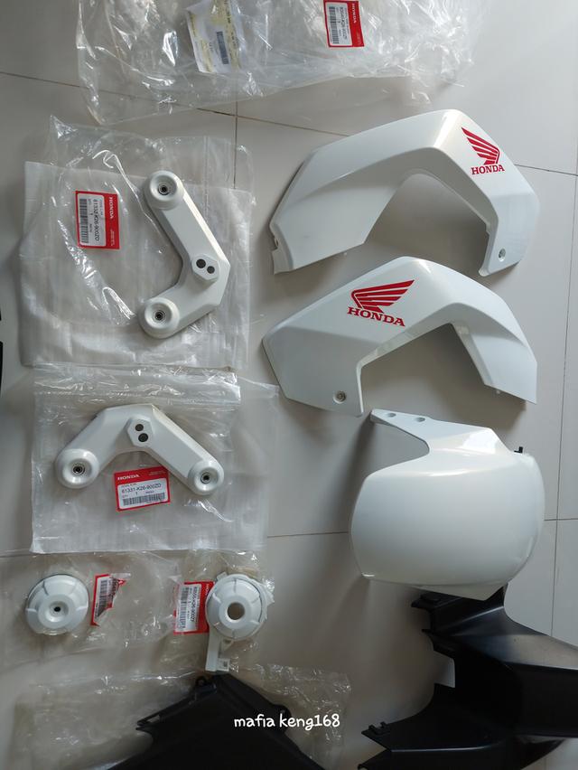 ชุดสีเเท้ ฮอนด้า msx(ตัวเก่า)