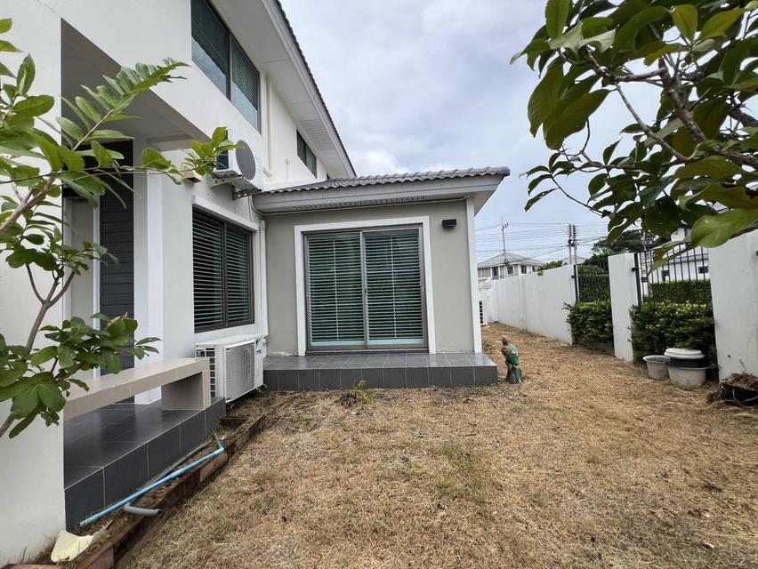 บ้านให้เช่า บ้านเดี่ยว 2 ชั้น หลังมุม 65 ตร.วา พร้อมอยู่  หมู่บ้านไลฟ์ อิน เดอะ การ์เด้น บ้านฉาง ระยอง 3
