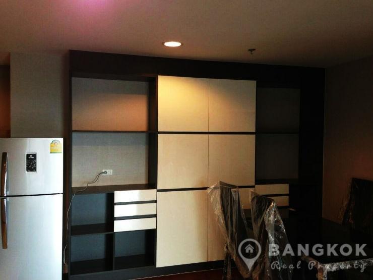 ให้เช่าคอนโด 2 ห้องนอน เบลล์แกรนด์ พระราม 9 ใกล้ MRT 8