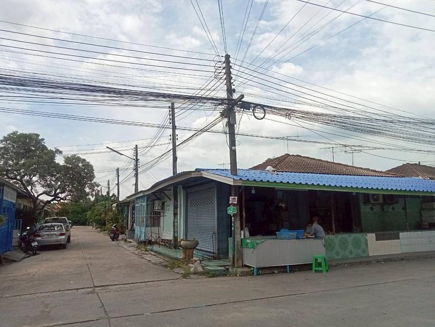 ขายบ้านทาวน์เฮ้าส์ชั้นเดียว หมู่บ้านพฤกษา2 คลอง8 ถนนรังสิต-นครนายก 3