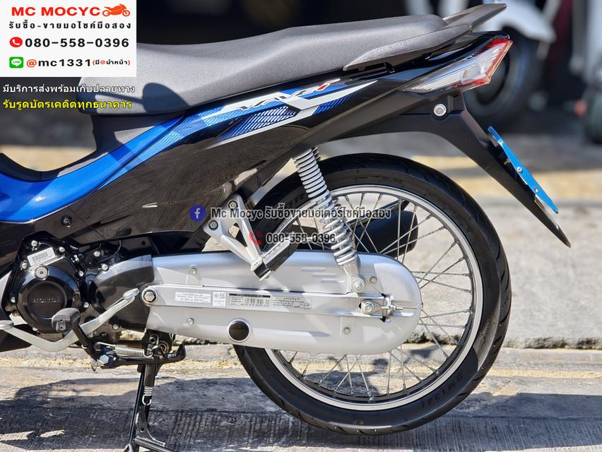 Wave 110i 2025 วิ่ง4000โล รถบ้านมือเดียว เล่มเขียวชุดโอนครบ No1269 13