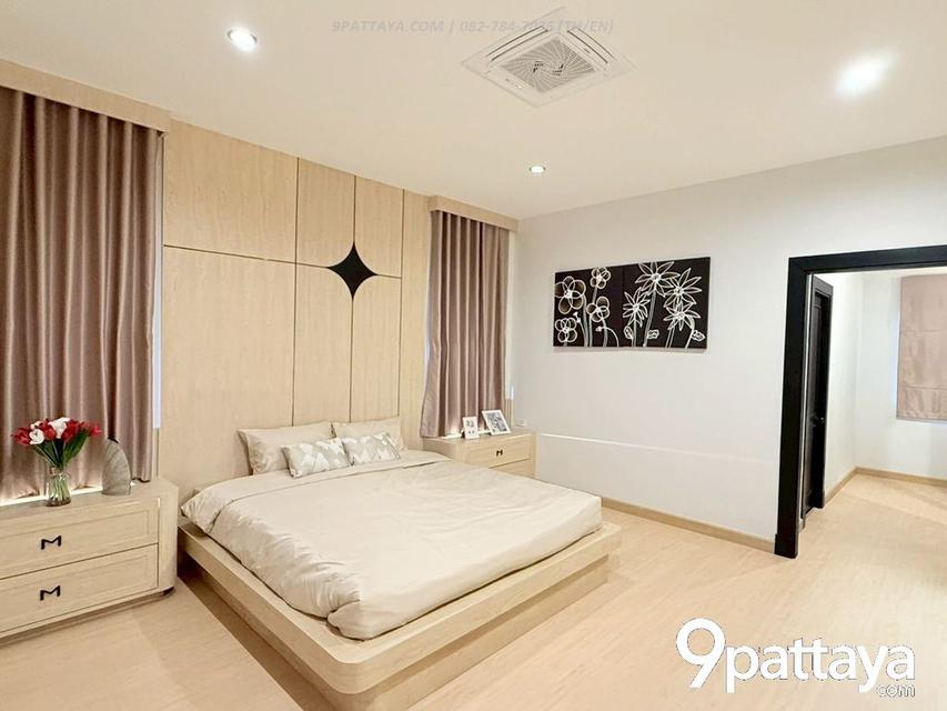 ✨ บ้านเดี่ยวพร้อมอยู่ | พัทยา ✨บ้านสวยในโครงการคุณภาพ พร้อมเข้าอยู่ บนที่ดินขนาดใหญ่ พร้อมส่วนกลางครบ เหมาะสำหรับอยู่อาศัยเองหรือซื้อเก็บ 8