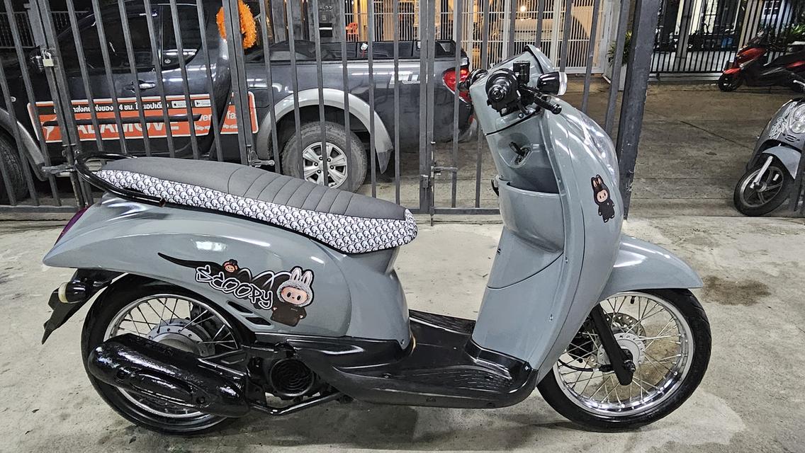 Honda scoopyi ปี2009 เล่มเอกสารครบ0613836565 7