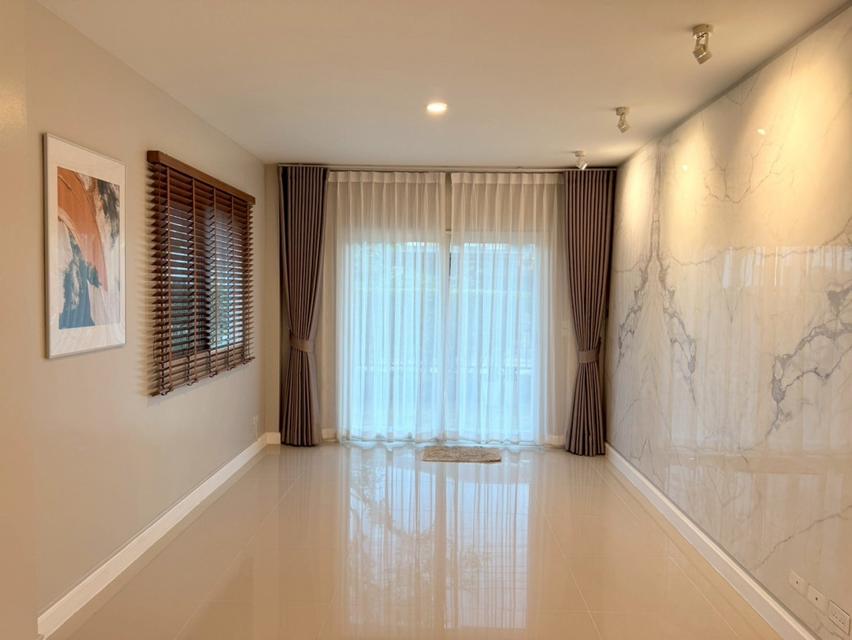 ขายบ้านเดี่ยว หลังมุม Casa Ville รามอินทรา หทัยราษฏร์ 113 ตรว 4 นอน รีโนเวททั้งหลัง พร้อมอยู่ 2 ชั้น 5