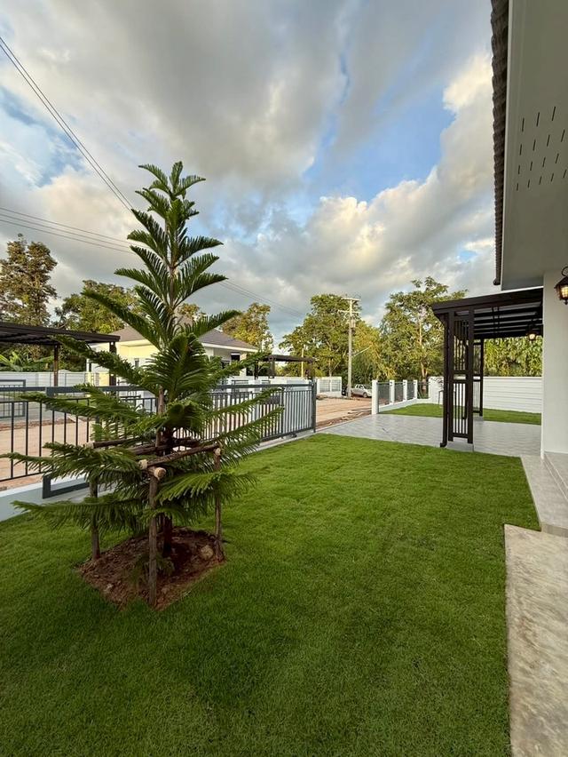 บ้านเดี่ยว สไตล์คอยเทมโพรารี่ ติดหลัง มข โนนเรือง 2.xx ลบ. 9