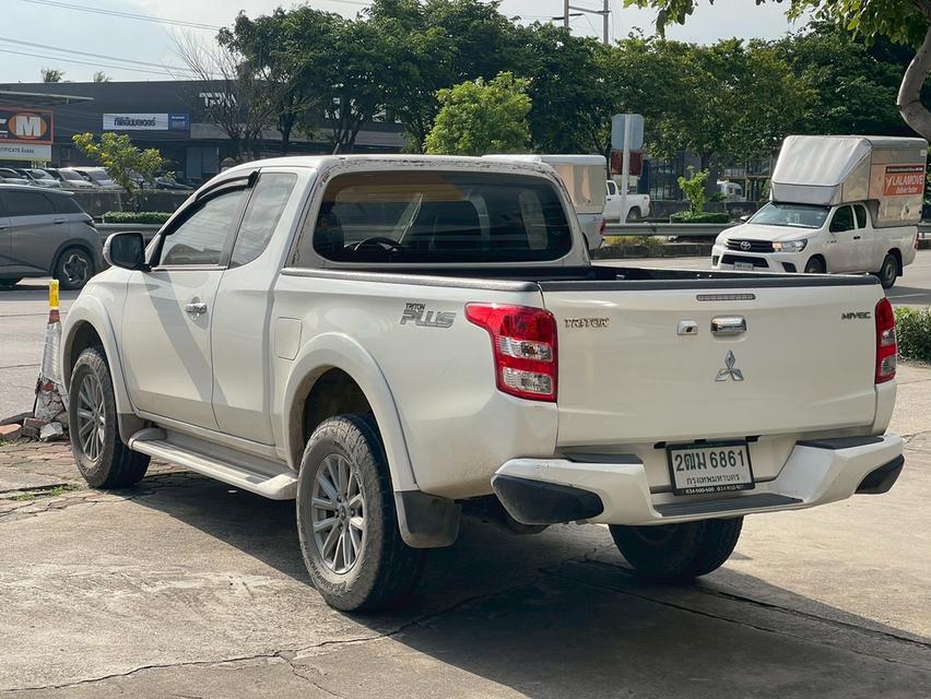 รหัสรถ PJP6861 2018 MITSUBISHI TRITON 2.4 MEGA CAB GLS PLUS LTD AT 7