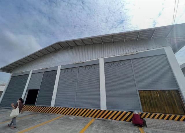 ให้เช่าโกดัง คลังสินค้าพร้อมออฟฟิศสำนักงาน ย่านบางพลี ขนาด 800 ตร.เมตร บางนา-ตราด กม.16 ขาออก 6