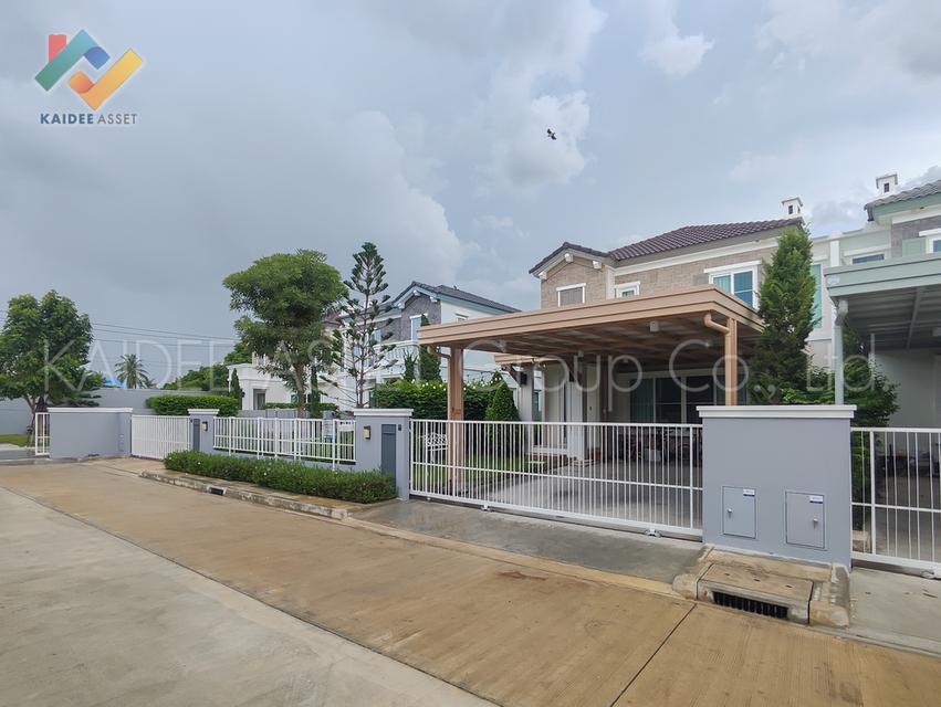 Anya ราชพฤกษ์ - นครอินทร์ บ้านแฝด Fully Furnished
