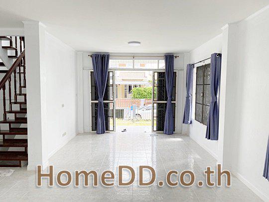 รูป ขาย/เช่า บ้านเดี่ยว รีโนเวทใหม่ หมู่บ้านวรารมย์ ตำหรุ คลองขุด บางพลี สมุทรปราการ H-6400 2
