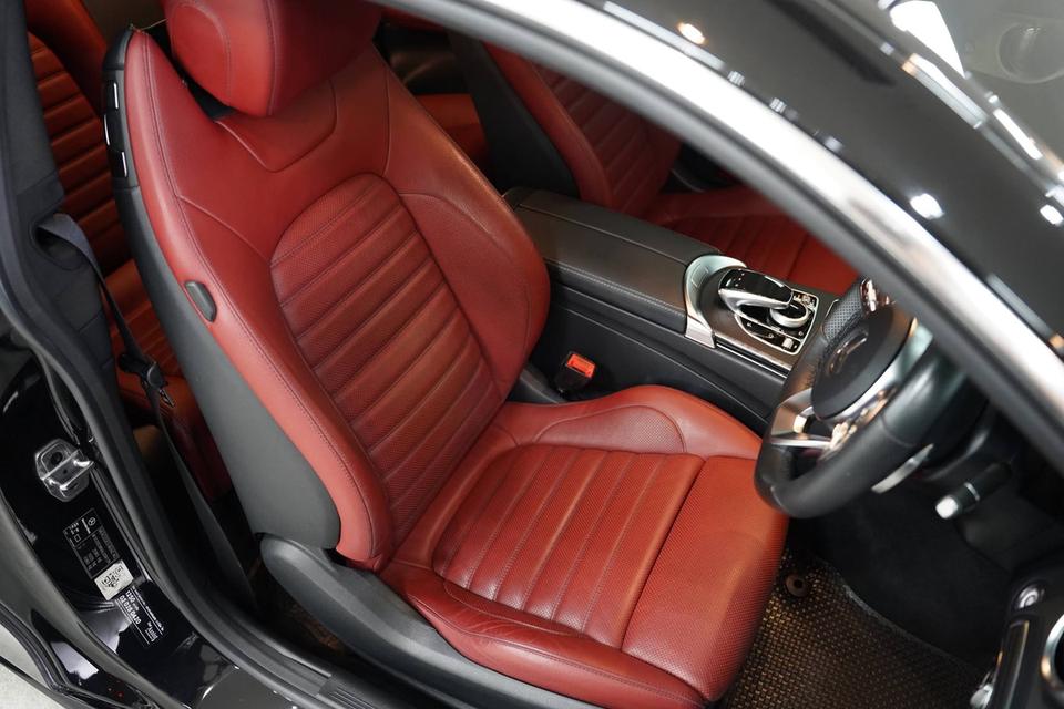 Mercedes-Benz C200 Coupé AMG Dynamic (W205) ปี 2020 สีดำ รูปที่ 9