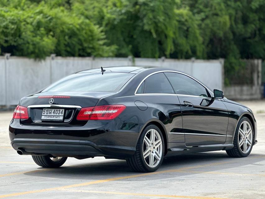 รหัสรถ PAT4034 BENZ E200 CGI COUPE AMG (W207) ปี 2013 เกียร์ 7 สปีด 6