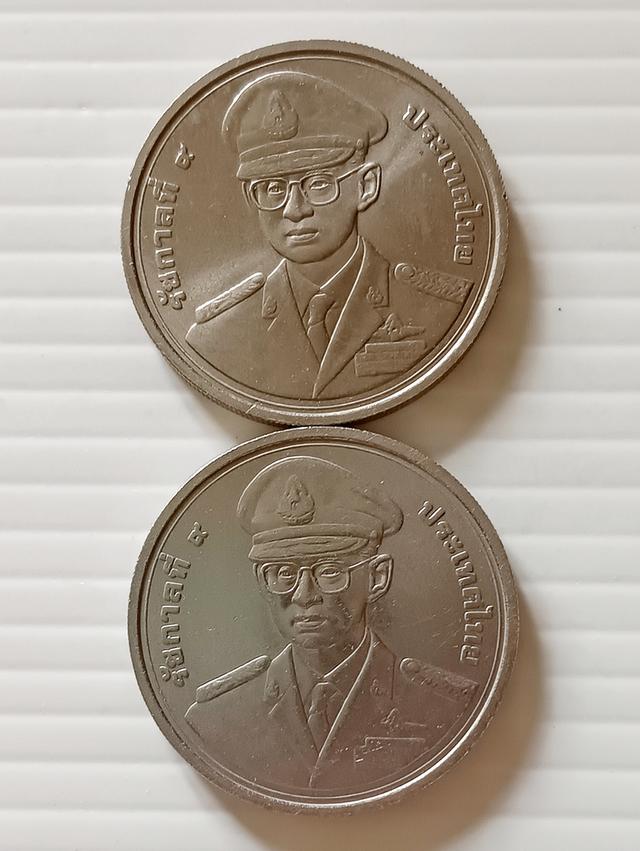 เหรียญกษาปณ์ที่ระลึกชนิดราคา 50 บาท เนื่องในโอกาสครบ 50 ปี โรงเรียนนายเรืออากาศ​ ไม่ผ่าน​ใช้​สวย​ (ราคาต่อ​ 1​ เหรียญ)​ รูปที่ 2