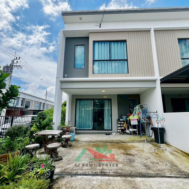 ขายทาวน์โฮม2ชั้น 27.2ตรว. หลังมุม ม.พฤกษาวิลล์ รามอินทรา-พระยาสุเรนทร์2 สภาพดี ราคาพร้อมคุย . 2