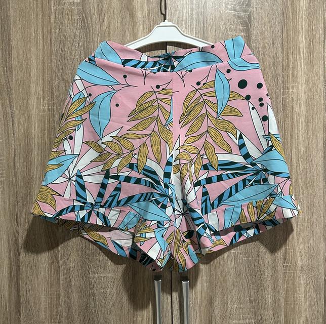 กางเกงเล่นชายหาด ทะเล มีซับใน