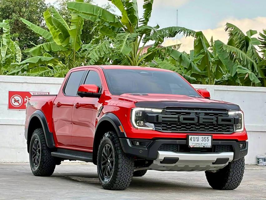 FORD RANGER, 3.0 RAPTOR ECOBOOST 4WD ปี 2023 โฉม DOUBLE CAB