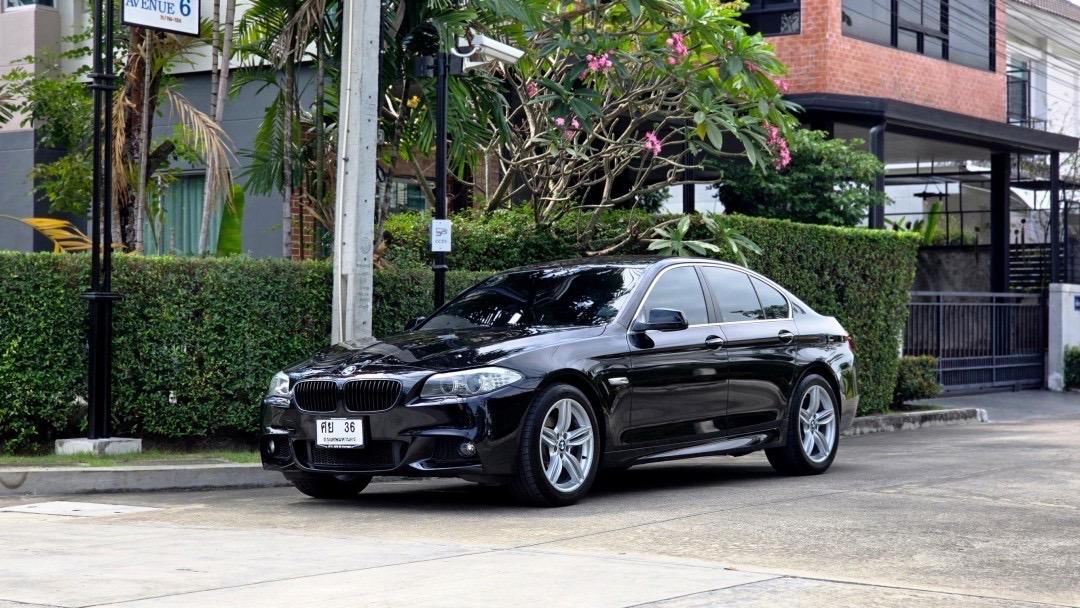 Bmw 520d Msport Look ปี 2012 รหัส WB36 6