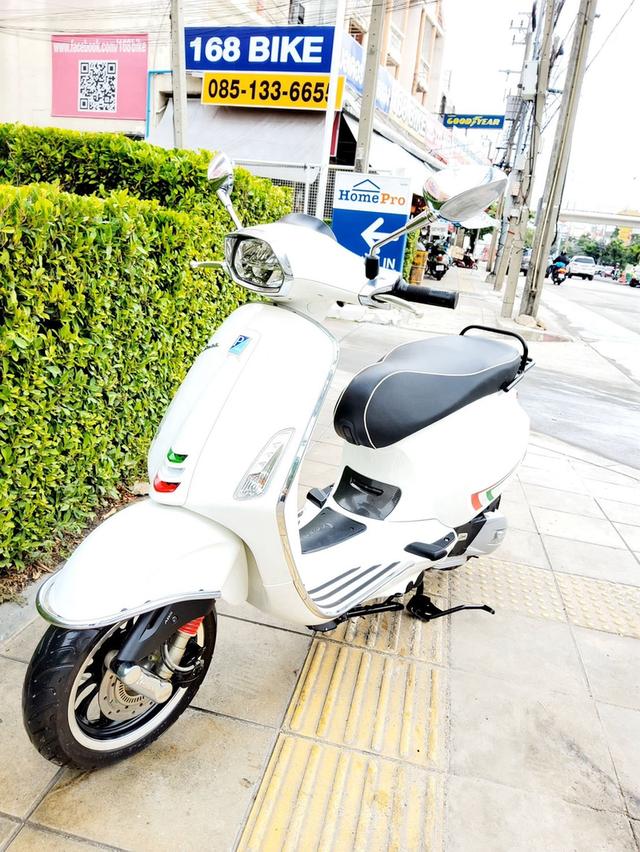 Vespa Sprint 125 i-GET ABS ปี2023 สภาพเกรดA 1232 km เอกสารพร้อมโอน 5